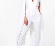 Pant Suit Wedding Dresses Awesome Cape Woven Tailored Jumpsuit Boohoo