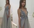 Paolo Sebastian Wedding Dresses Best Of New Y Gray Paolo Sebastian Prom Dresses 2018 Deep V Neck