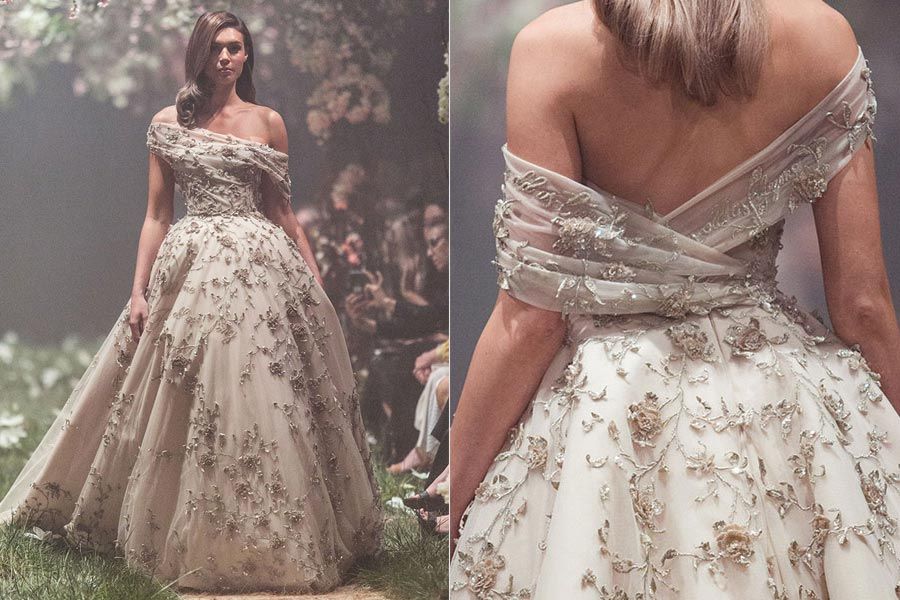 Paolo Sebastian Wedding Dresses Elegant Vestidos De Alta Costura Inspirados Em Disney Por Paolo