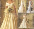 Pattern Wedding Dresses Inspirational Vintage Wedding Dress Pattern Mccall S 6951 by