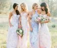 Patterned Wedding Dresses New 30 so Pretty Mix N Match Bridesmaid Dresses You Ll Love