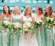 Patterned Wedding Dresses New Reduced Mint Green Floral Bridesmaid Dress 65e0d E86ba