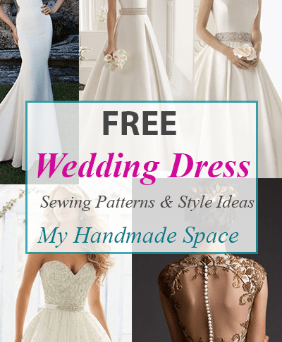 Patterns Wedding Dresses Fresh Free Wedding Dress Sewing Patterns