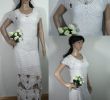 Patterns Wedding Dresses Unique Crochet Wedding Maxi Dress with Hearts All Sizes Pattern Pdf