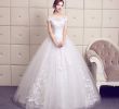 Patterns Wedding Dresses Unique Discount Luxury Lace Wedding Dresses with Exquisite Flower Pattern Y Boat Neck Robe De Mariage Wedding Gowns Classic A Line Wedding Dresses Halter