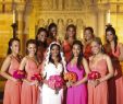 Peach Bridesmaids Dresses Unique Peach Wedding Ideas for Chic Celebrations Inside Weddings