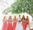 Peach Colored Dresses Wedding Fresh Peach Echo Wedding theme Pantone Spring 2016
