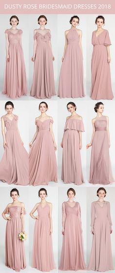 Peach Colored Dresses Wedding New 34 Best Rose Bridesmaid Dresses Images