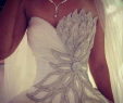 Peacock Wedding Dresses Awesome Dramatic Details Wedding Ideas