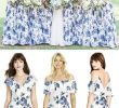 Peacock Wedding theme Bridesmaid Dresses Beautiful Floral Bridesmaids Dresses From the Dessy Group Perfect for