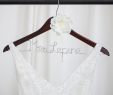 Personalized Hangers for Wedding Dresses Fresh Personalized Bridal Shower and Engagement Gifts Foxblossom Co