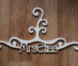 Personalized Hangers for Wedding Dresses Fresh Wedding Dress Hanger Mr &mrs Shaped Wedding Hangers