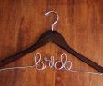 Personalized Hangers for Wedding Dresses Unique Lovely Giveaway Personalized Wedding Hanger From Wedding