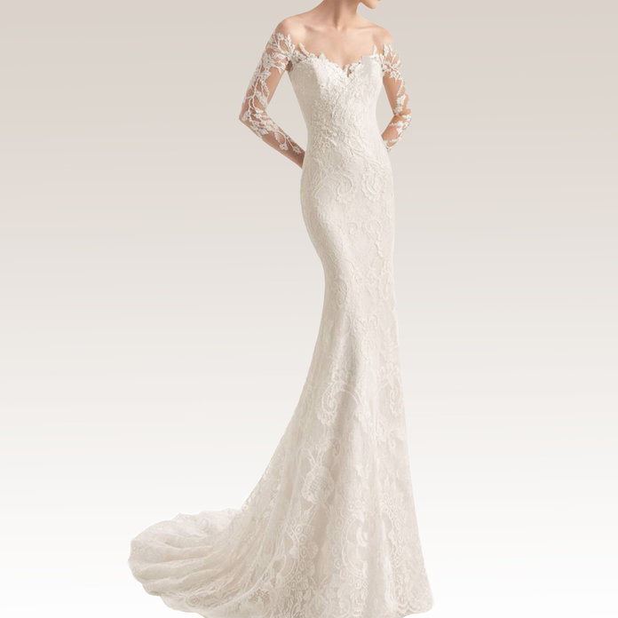Petite Bridal Dresses Elegant Wedding Dress for Women – Fashion Dresses