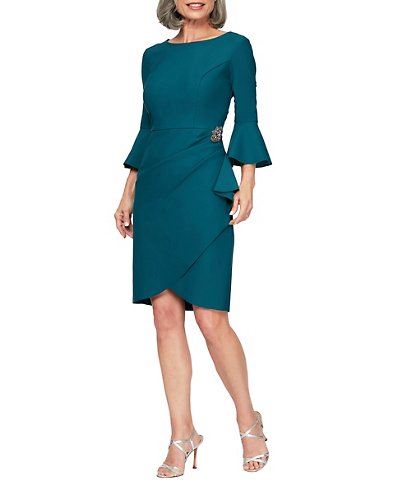 Petite Cocktail Dresses for Wedding Inspirational Green Mother Of the Bride Dresses & Gowns