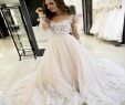 Petite Short Wedding Dresses New Discount Petite Boho Wedding Dress Hippie A Line Champagne Illusion Lace Long Sleeves Country Bohemian Wedding Dresses for Women Princess Bridal Gown