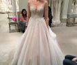 Petite Wedding Dress Elegant Dennis Basso Beaded Ball Gown Size 8 Bridal Gown