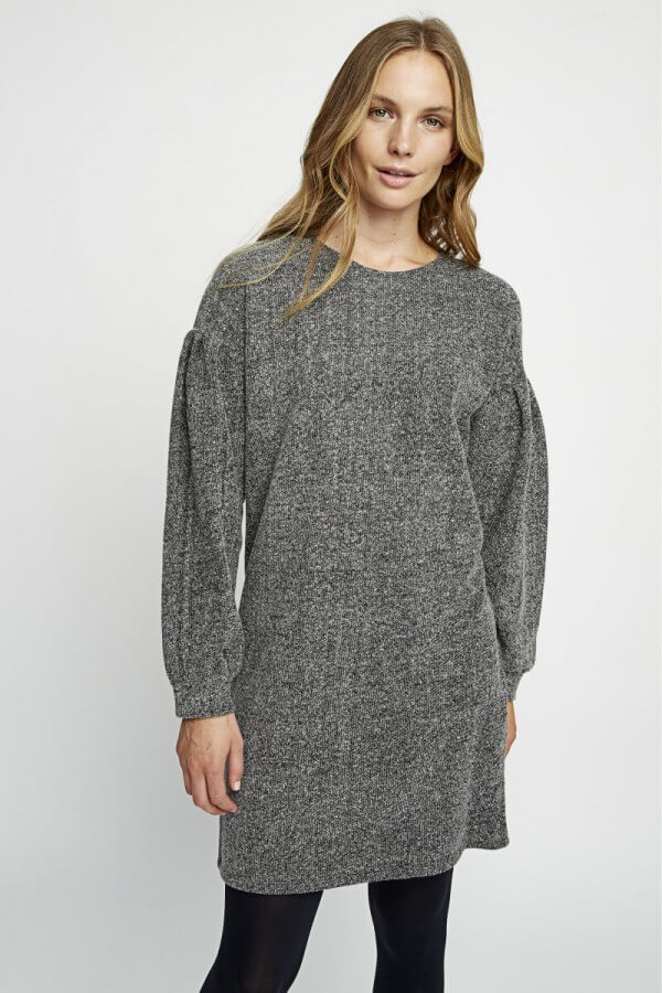 people tree fleece tunic dress annabel gray lov 1 600x900