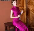 Pic Dress Fresh Shop Authentic 2019 New Trends Red Chinese Traditional Dress
