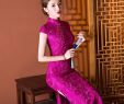 Pic Dress Fresh Shop Authentic 2019 New Trends Red Chinese Traditional Dress