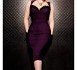 Pin Up Girl Wedding Dresses Luxury Masuimi Dress In Deep Plum From Pinup Couture Dresses