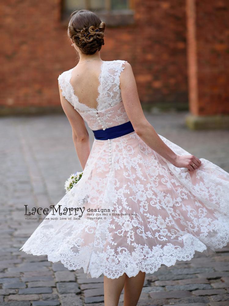 Pin Up Wedding Dresses Best Of Short Wedding Dresses by Lacemarry