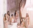 Pink and Gold Wedding Dress Luxury Gold and White Wedding Gown Beautiful Superb Rose Gold