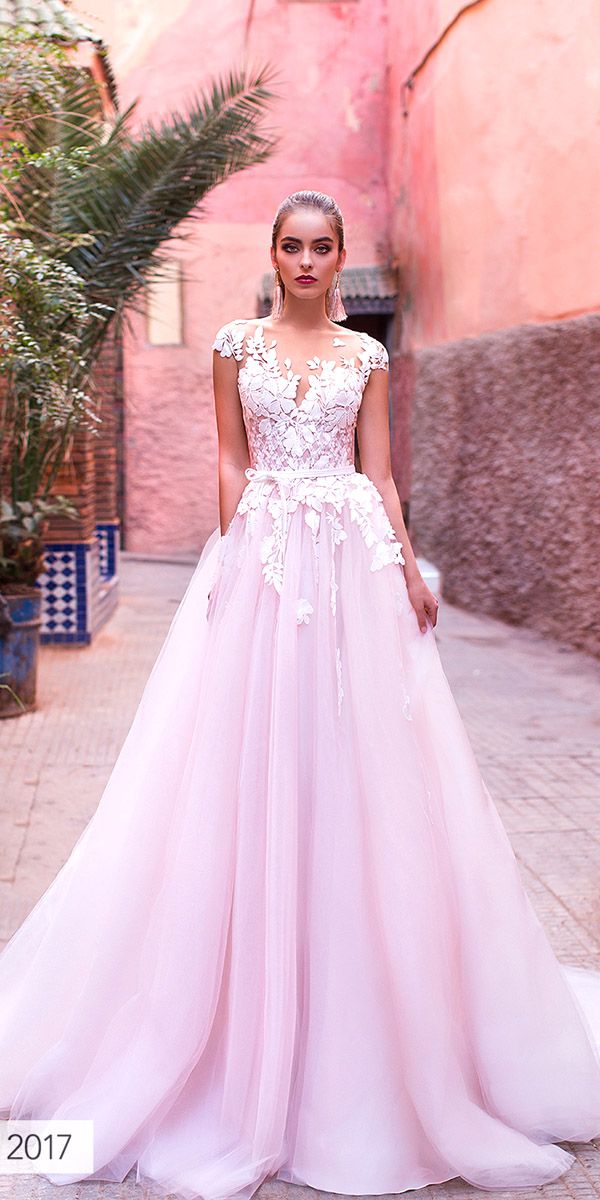 Pink Bridal Dresses Lovely 6 Wedding Dress Designers We Love for 2017