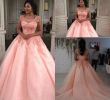 Pink Bridal Gowns Lovely Discount 2018 Square Neckline Wedding Dresses Short Sleeves with Lace Applique A Line Bridal Gowns Back Zipper Custom Made Wedding Gowns Light Pink