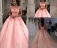 Pink Bridal Gowns Lovely Discount 2018 Square Neckline Wedding Dresses Short Sleeves with Lace Applique A Line Bridal Gowns Back Zipper Custom Made Wedding Gowns Light Pink