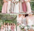 Pink Bride Dresses Lovely Rustic Wedding In Shades Of Pink