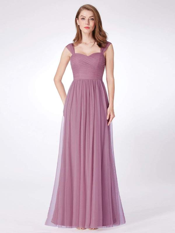 Pink Long Dresses for Wedding Awesome Long Purple Bridesmaid Dress with Ruched Bust