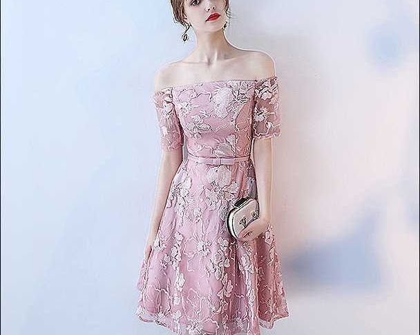 Pink Long Dresses for Wedding Best Of 20 Lovely Pink Cocktail Dress for Wedding Inspiration