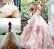 Pink Wedding Dresses 2017 Best Of Vintage soft 1920s Inspired Blush Wedding Dresses 2017 Romantic Layered Tulle Sweetheart Elegant Princess Country Bridal Wedding Gowns Uk 2019 From