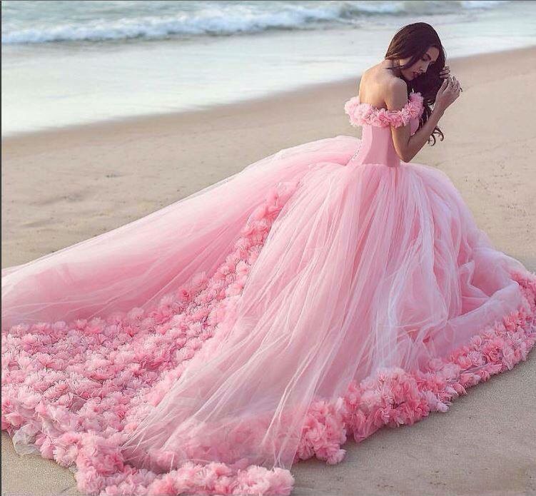 Pink Wedding Dresses 2017 Luxury Beautiful In Pink â¤ï¸ Ig theheartshow Sc Beauty Jasmine