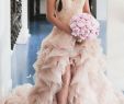 Pink Wedding Dresses for Sale Best Of Blush Bridal Wedding Dresses A Line V Neck Lace with Ruffled