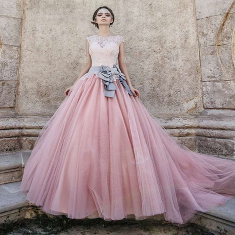 Pink Wedding Dresses Inspirational Light Pink Wedding Dress Best Blush Wedding Dress with