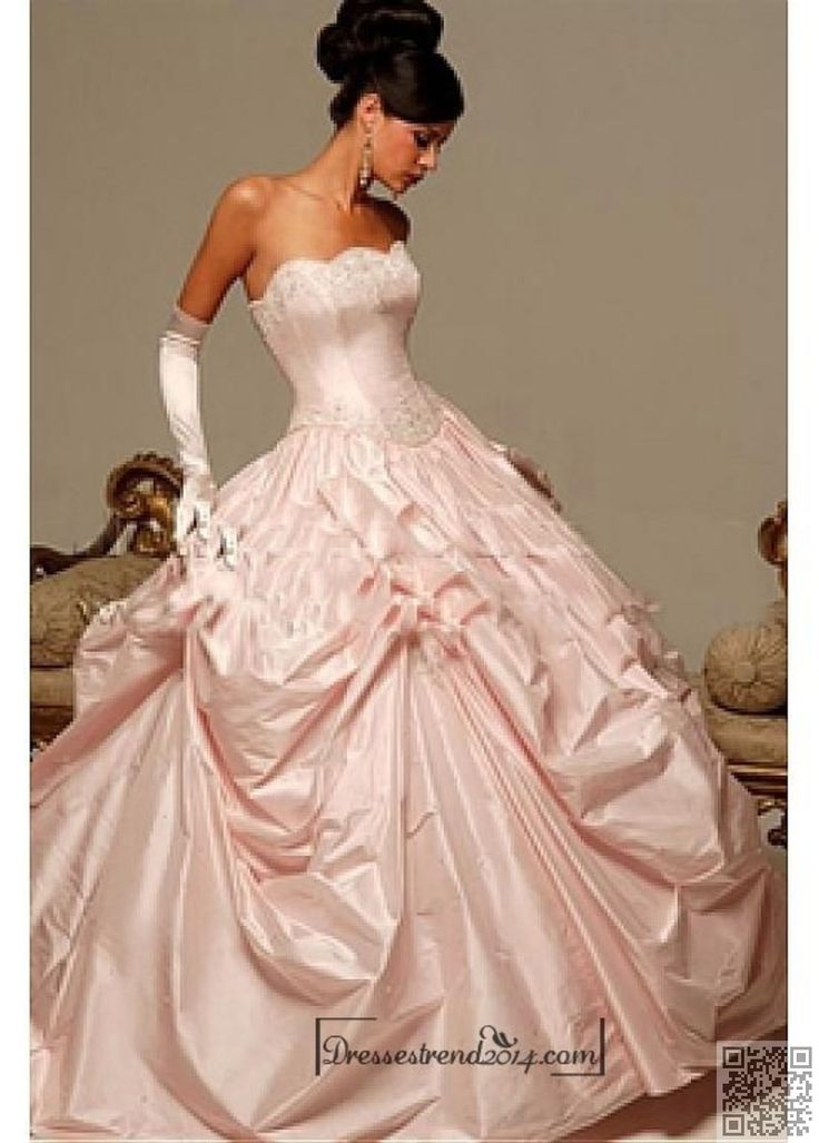 Pink Wedding Dresses Luxury Pink Wedding Gown Best Bridal Gown Wedding Dress Elegant