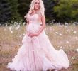 Pink Wedding Dresses Meaning Awesome Discount Boho Pink Maternity Wedding Dresses 2017 New Arrival Applique Sweetherat Empire Pregnant Ruffled organza Bridal Gowns Custom Made Wedding