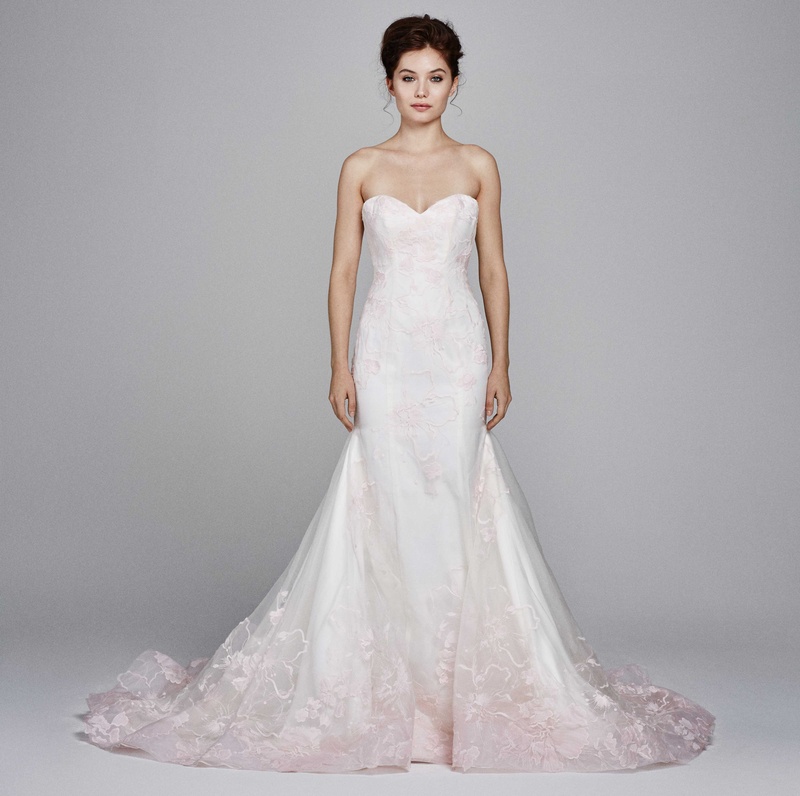 Pink Wedding Dresses New Wedding Dresses S "cherie" by Kelly Faetanini