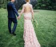 Pink Wedding Dresses with Sleeves Beautiful 11 Colored Wedding Dresses You Can Wear Other Than White