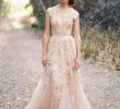 Pink Wedding Dresses with Sleeves Luxury Charming Pink Lace Y V Neck Long Sheath Tulle Wedding