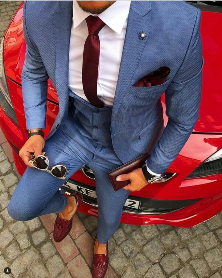 Pinterest Suits Unique Elegance Blue Dapper – the B I G Pany
