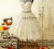 Pinup Girl Wedding Dresses Lovely Short Wedding Dresses by Lacemarry