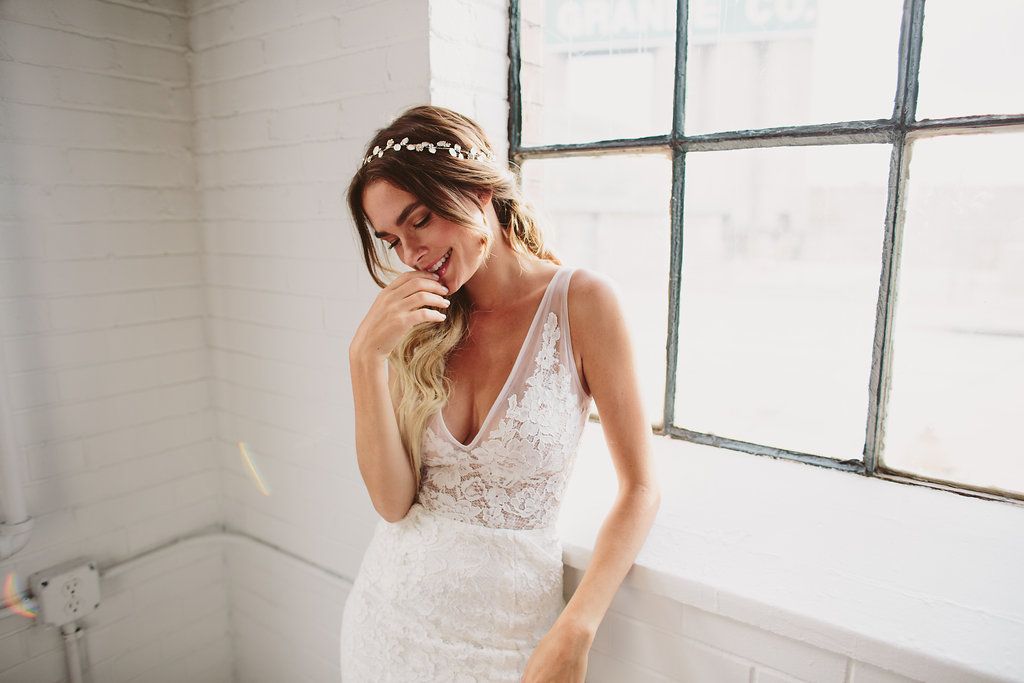 Places to Rent Wedding Dresses Inspirational A&bé Bridal Shop Photo Shoot at Moss Denver Weddings