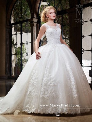marys bridal 6364 wedding dress 01 180