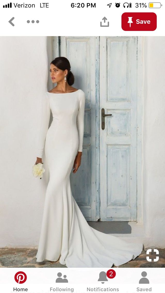 Plain Simple Wedding Dresses Best Of Pin by ashley Parks On Wedding In 2019