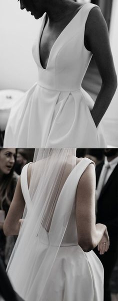 Plain Simple Wedding Dresses Lovely 51 Best Minimalist Wedding Dresses Images In 2019