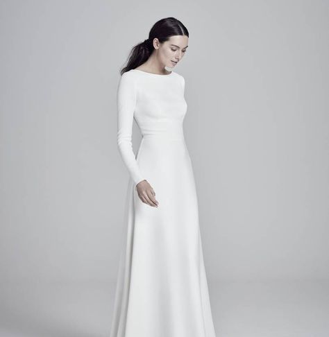 Plain Simple Wedding Dresses Luxury 10 Simple Wedding Dresses for the Minimalist Bride In 2019