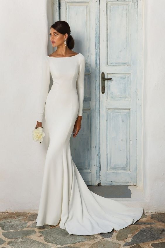 Plain Wedding Dresses Fresh 50 totaly Adorable Elegant Wedding Dresses Ideas16